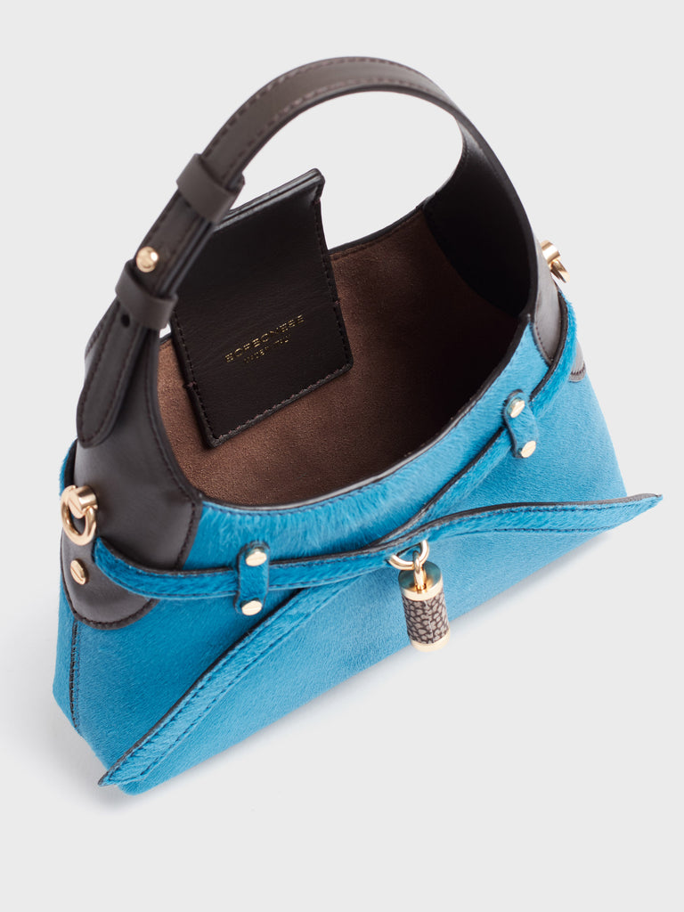 Borsa a tracolla in Pelle - B-HALO BORSA MINI  - Borbonese