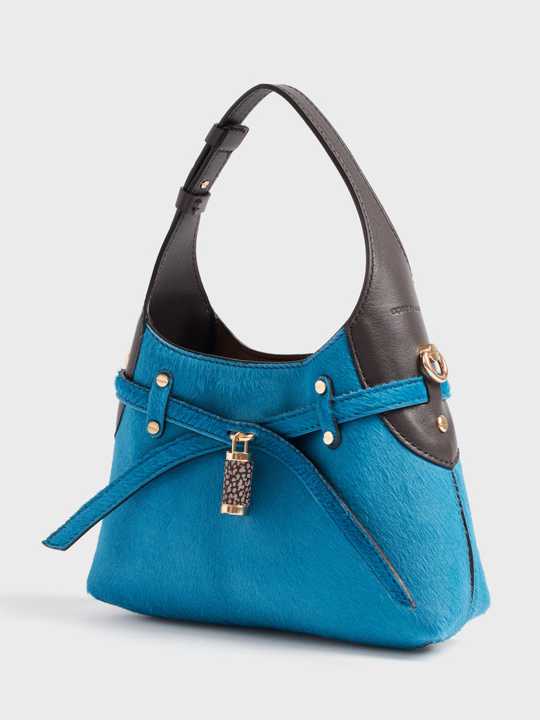 Borsa a tracolla in Pelle - B-HALO BORSA MINI  - Borbonese
