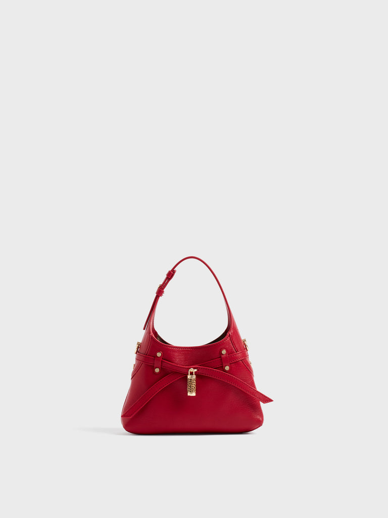 Borsa a tracolla in Pelle - B-HALO BORSA MINI  - Borbonese