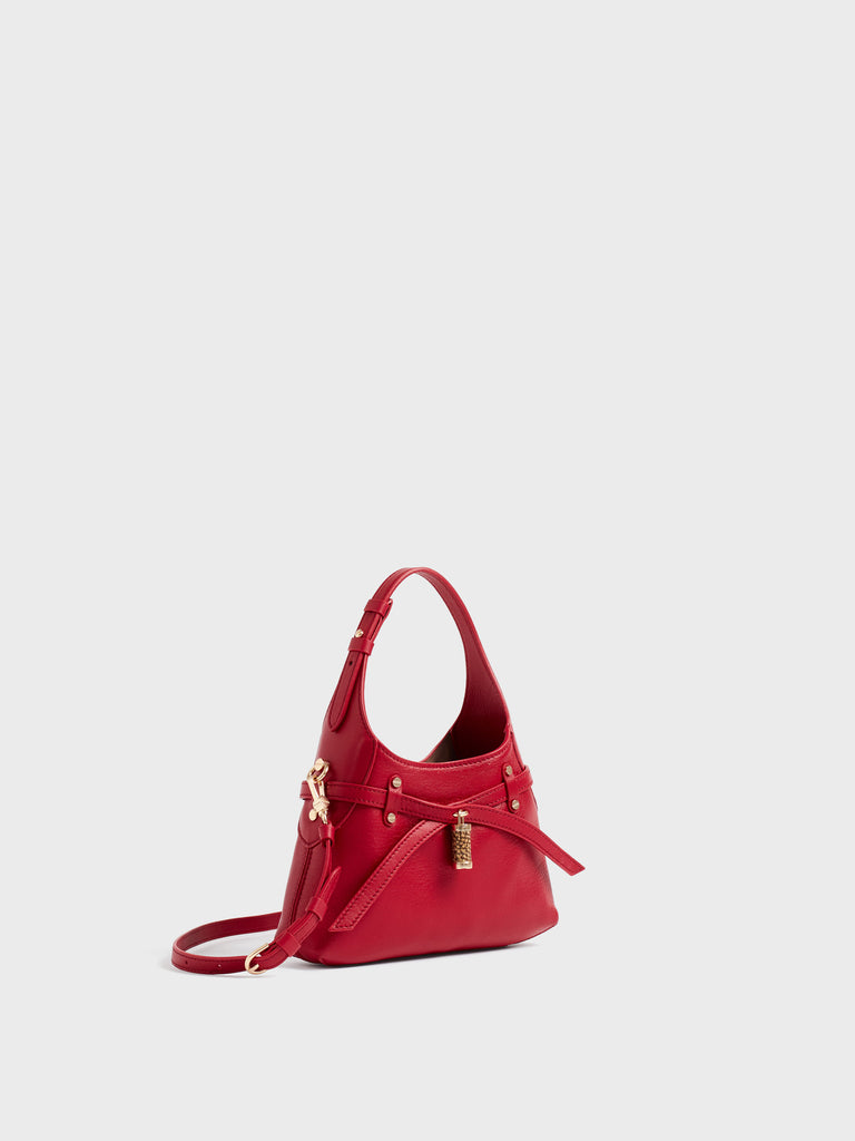 Borsa a tracolla in Pelle - B-HALO BORSA MINI  - Borbonese