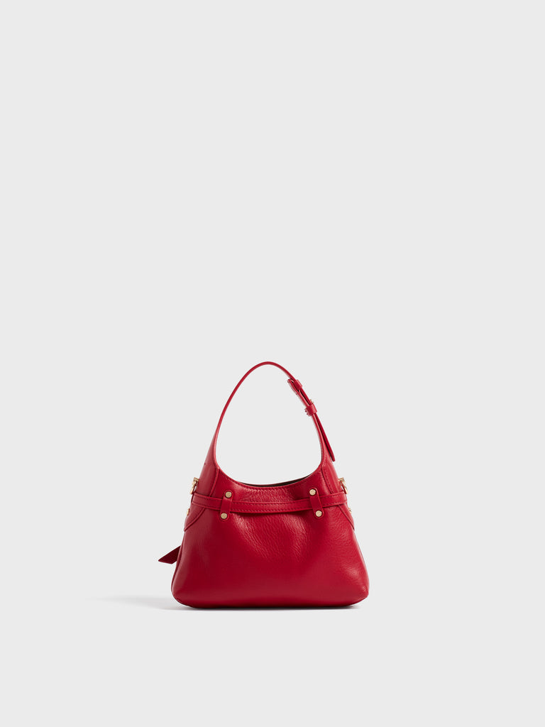 Borsa a tracolla in Pelle - B-HALO BORSA MINI  - Borbonese
