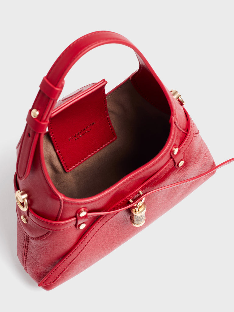 Borsa a tracolla in Pelle - B-HALO BORSA MINI  - Borbonese