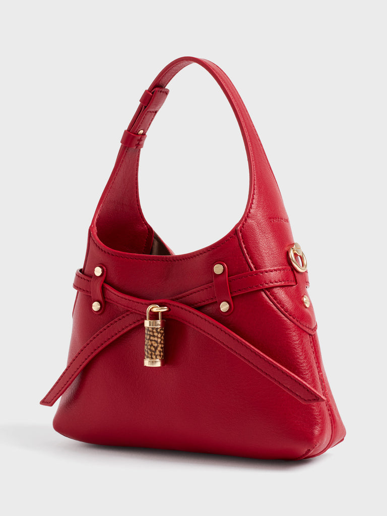 Borsa a tracolla in Pelle - B-HALO BORSA MINI  - Borbonese
