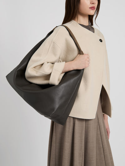 PLIE HOBO BAG LARGE - Borbonese