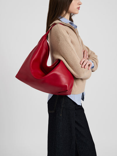 PLIE HOBO BAG MEDIUM - Borbonese