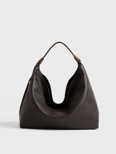 PLIE BORSA HOBO MEDIUM - Borse a mano - Borbonese
