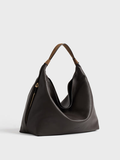 PLIE BORSA HOBO MEDIUM - Borse a mano - Borbonese
