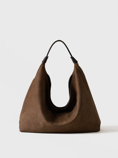 PLIE BORSA HOBO MEDIUM - PLIE - Borbonese