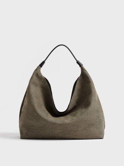 PLIE BORSA HOBO MEDIUM - Borse a mano - Borbonese