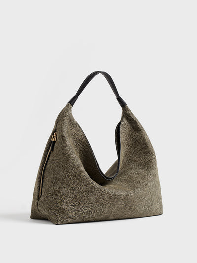 PLIE BORSA HOBO MEDIUM - Borse a mano - Borbonese