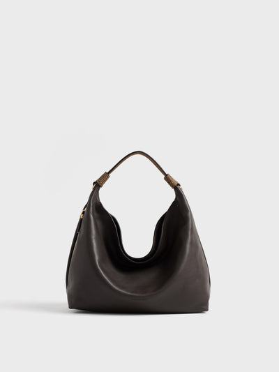 PLIE BORSA HOBO SMALL - Borse a mano - Borbonese