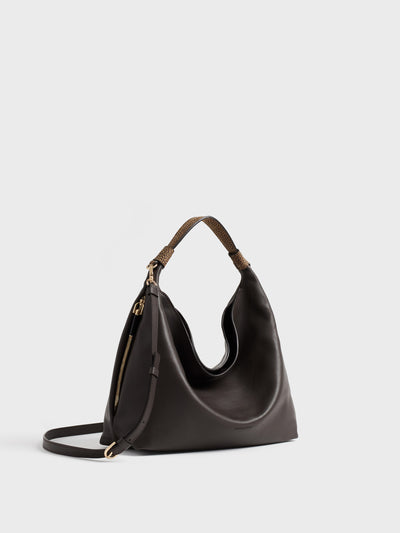 PLIE BORSA HOBO SMALL - Borse a mano - Borbonese