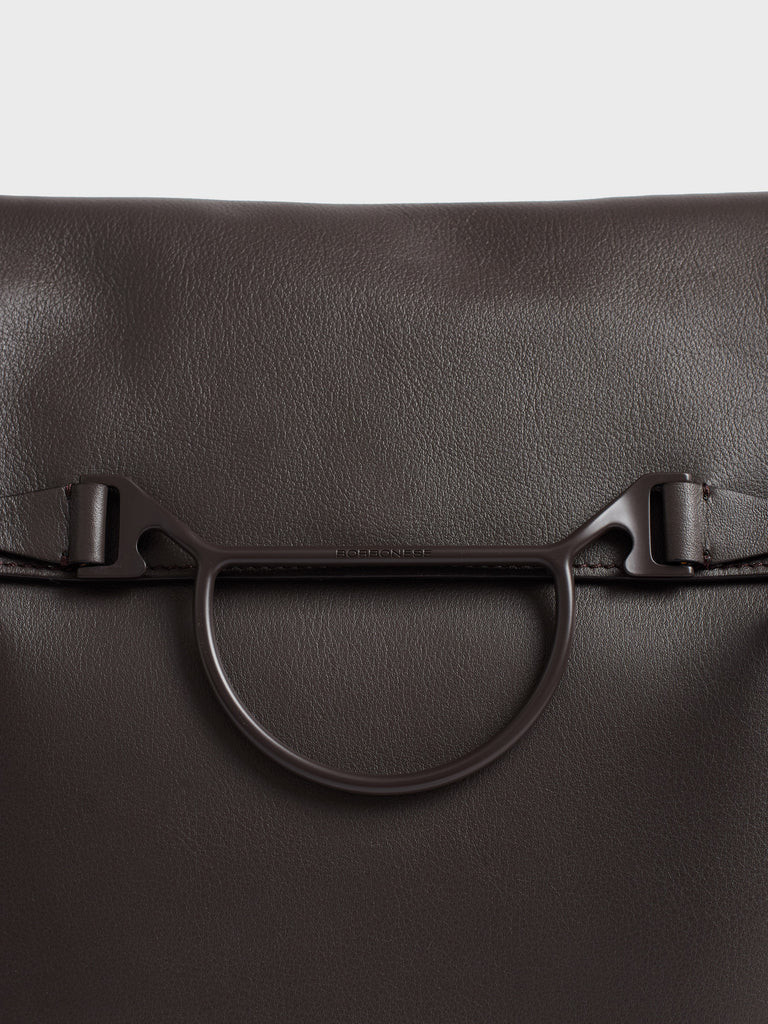 Borsa a spalla in pelle - WAVE SHOPPING LARGE - Borbonese