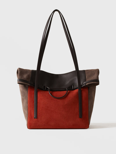 WAVE SHOPPING LARGE - Shoulder Bags - Borbonese
