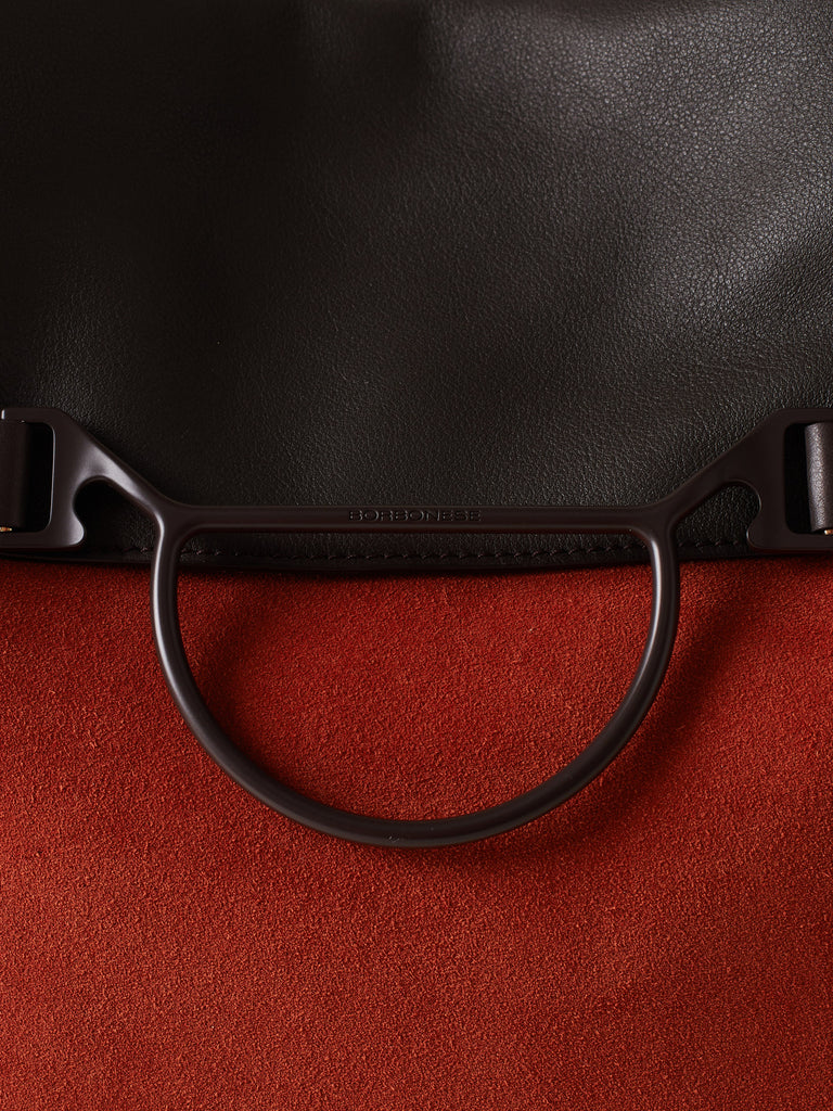 Borsa a spalla in pelle - WAVE SHOPPING LARGE - Borbonese