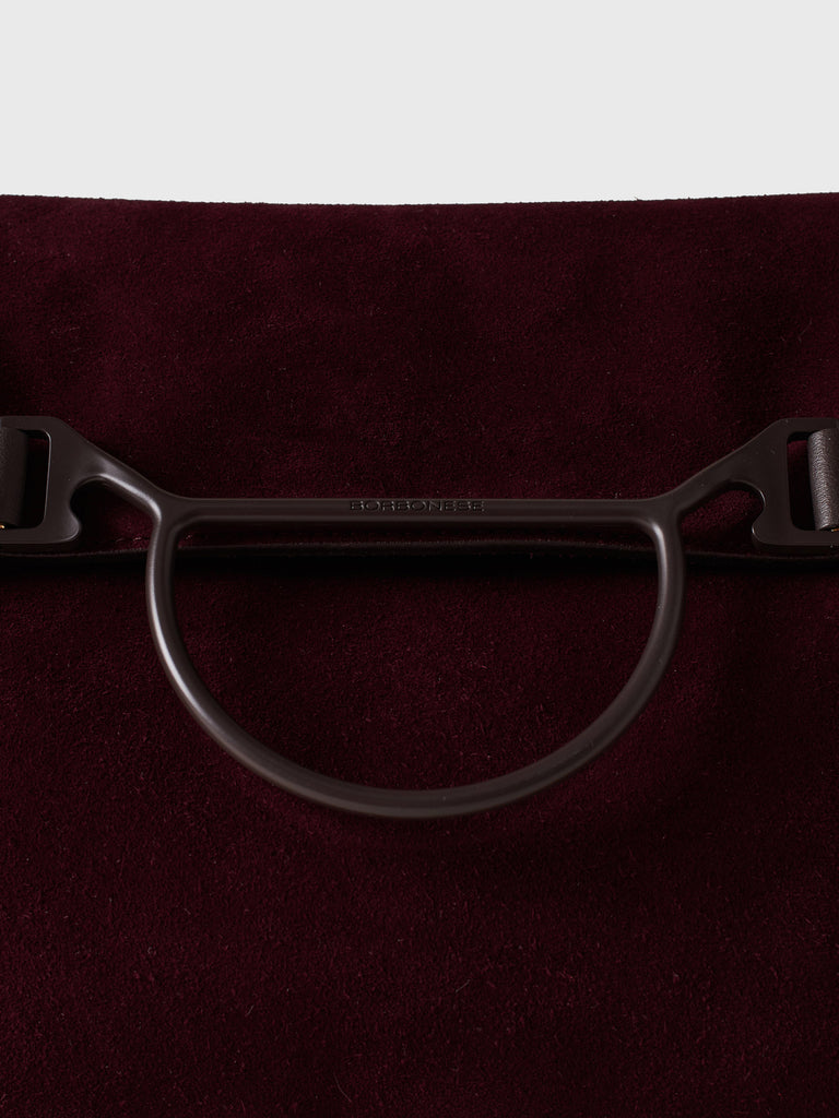 Leather shoulder bag - WAVE SHOPPING MEDIUM - Borbonese