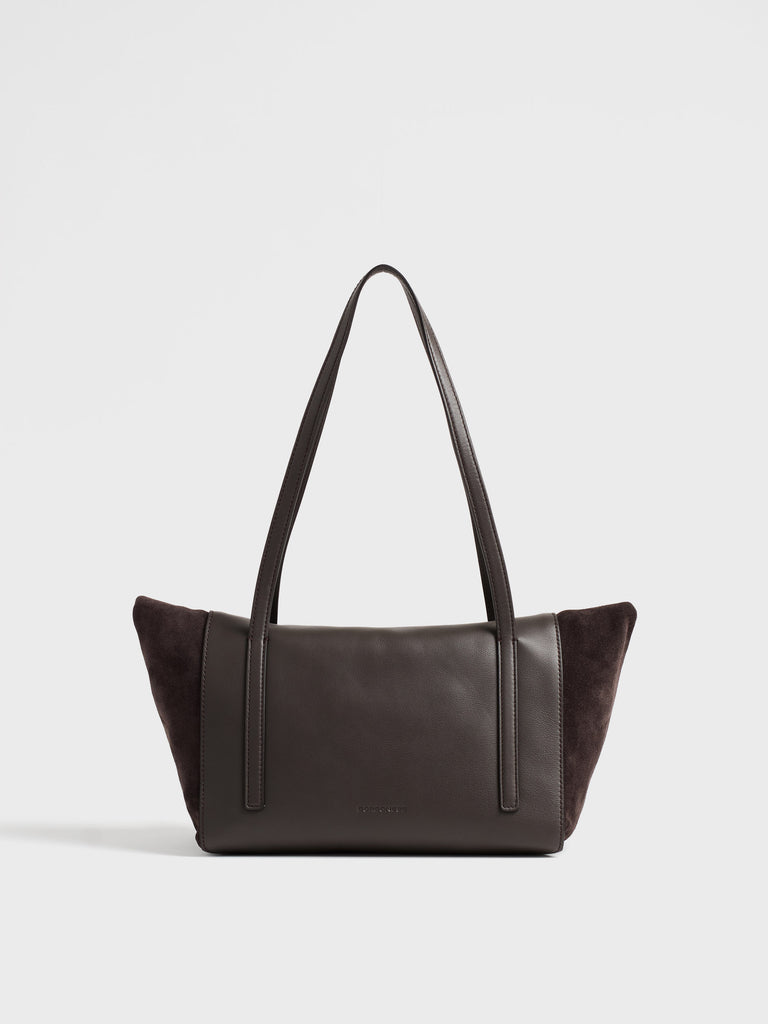 Borsa a spalla in pelle - WAVE SHOPPING MEDIUM - Borbonese
