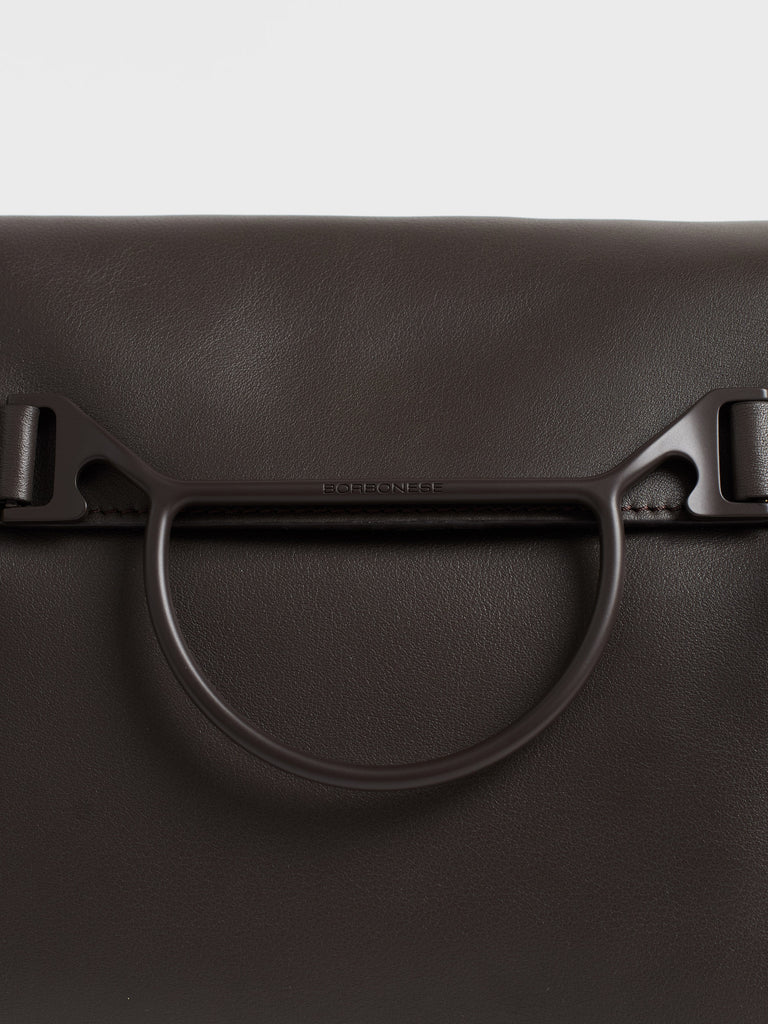 Borsa a spalla in pelle - WAVE SHOPPING MEDIUM - Borbonese