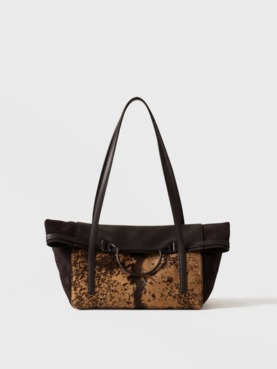 WAVE SHOPPING MEDIUM - Shopping Bags - Borbonese