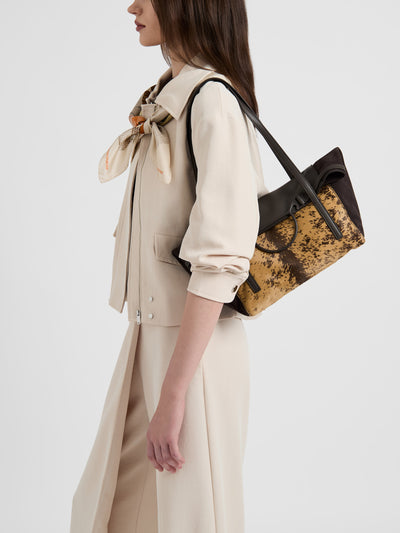 WAVE SHOPPING MEDIUM - Animalier Allure - Borbonese
