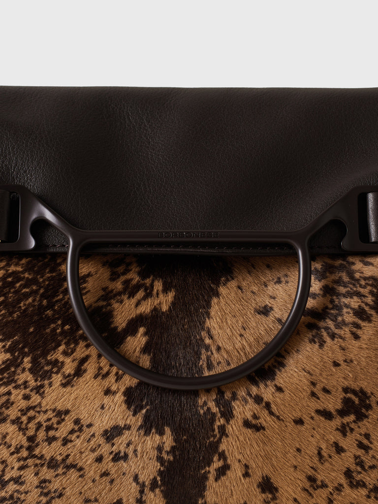 Borsa a spalla in pelle - WAVE SHOPPING MEDIUM - Borbonese