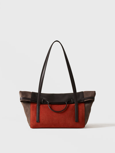 WAVE SHOPPING MEDIUM - Shopping Bags - Borbonese