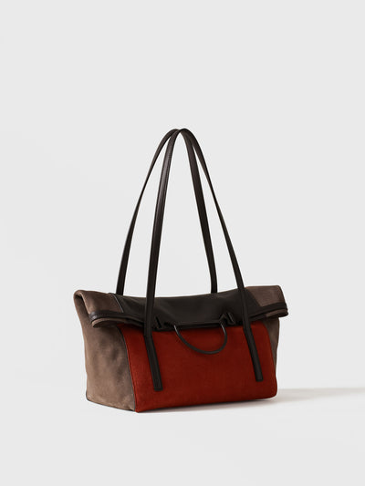 WAVE SHOPPING MEDIUM - Shopping Bags - Borbonese