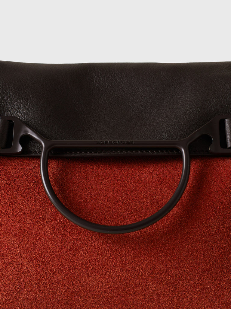 Borsa a spalla in pelle - WAVE SHOPPING MEDIUM - Borbonese