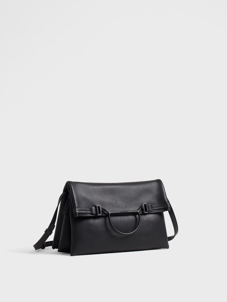 Borsa a tracolla in Pelle - WAVE TRACOLLA MEDIUM - Borbonese