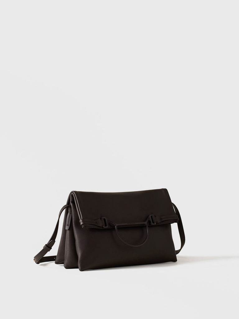 Borsa a tracolla in Pelle - WAVE TRACOLLA MEDIUM - Borbonese
