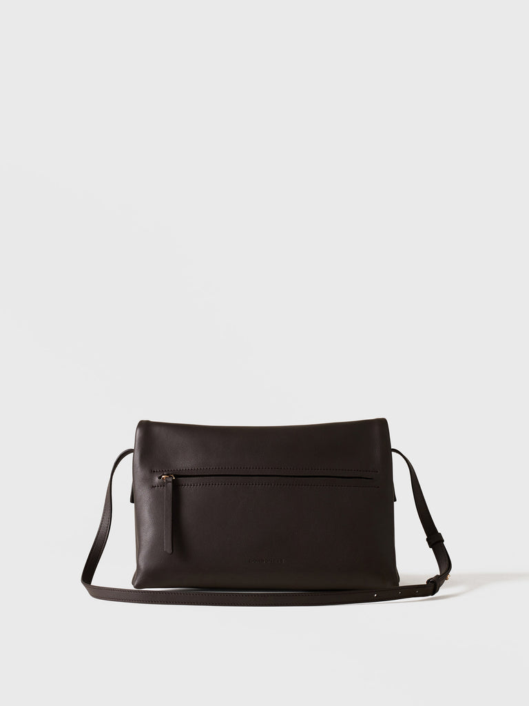 Borsa a tracolla in Pelle - WAVE TRACOLLA MEDIUM - Borbonese