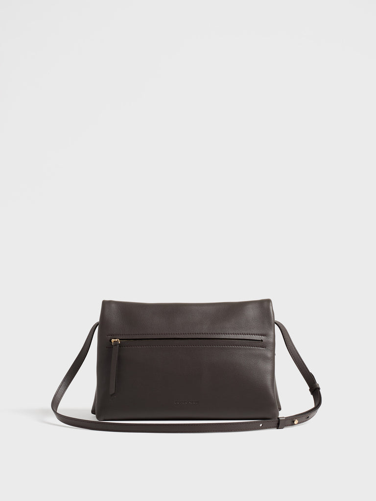 Borsa a tracolla in Pelle - WAVE TRACOLLA MEDIUM - Borbonese