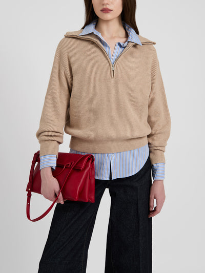 WAVE SHOULDER STRAP MEDIUM - RED OBSESSION - Borbonese