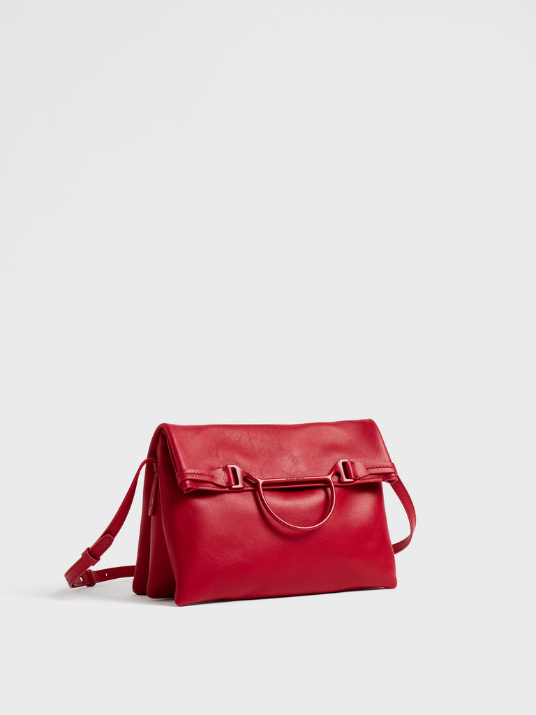 Borsa a tracolla in Pelle - WAVE TRACOLLA MEDIUM - Borbonese