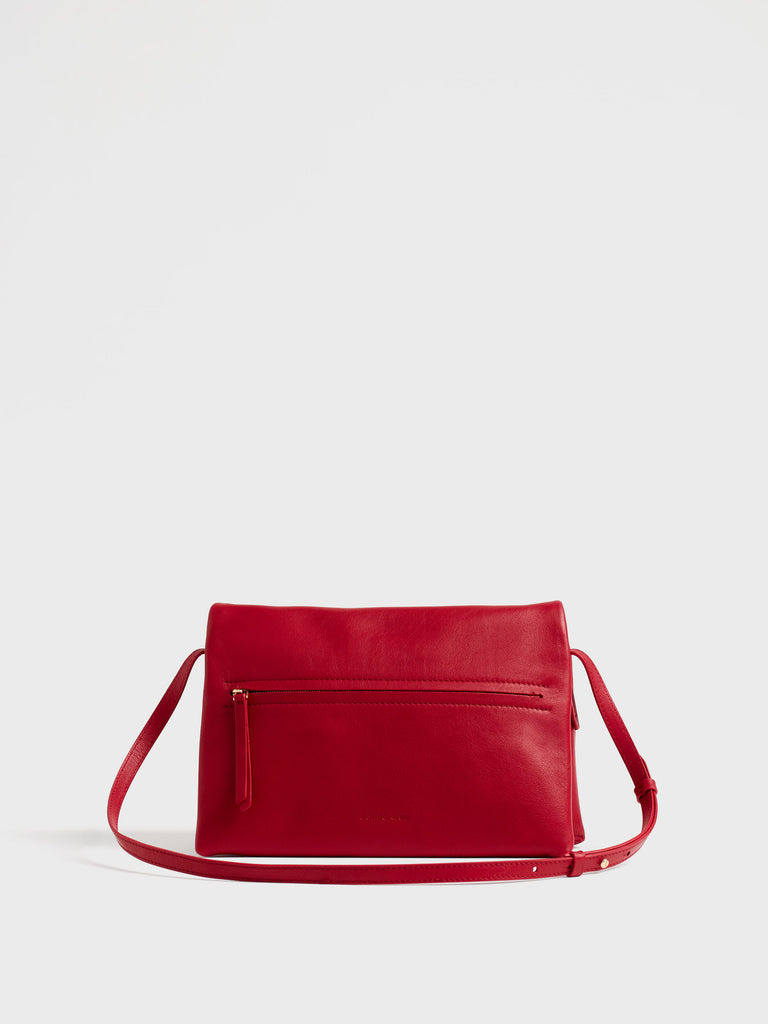 Borsa a tracolla in Pelle - WAVE TRACOLLA MEDIUM - Borbonese