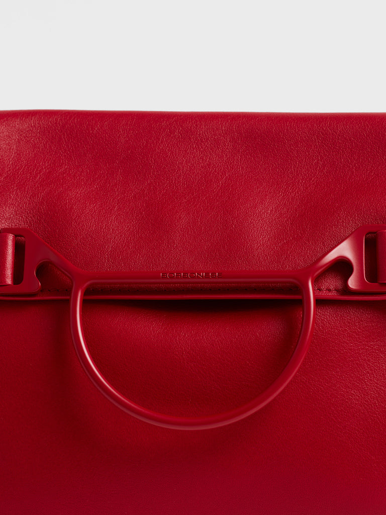 Borsa a tracolla in Pelle - WAVE TRACOLLA MEDIUM - Borbonese