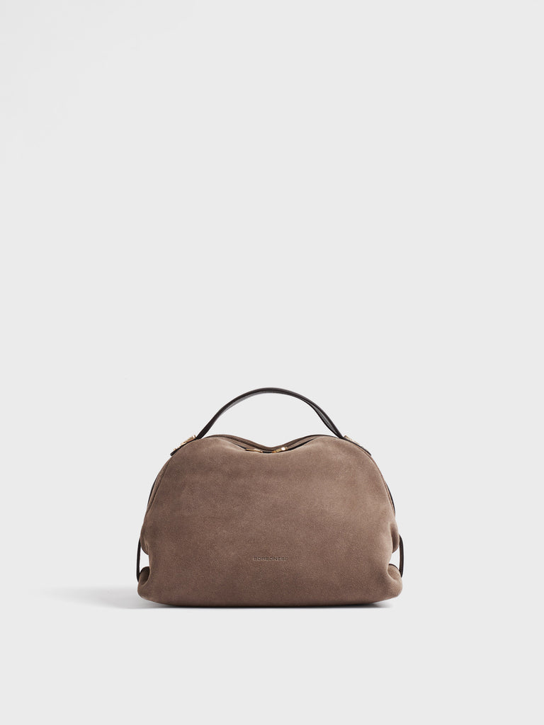 Borsa a tracolla in pelle - BAULETTO SMALL - Borbonese