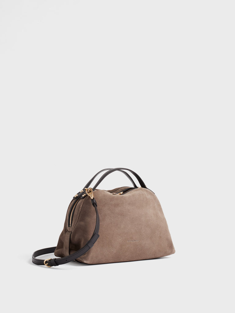 Borsa a tracolla in pelle - BAULETTO SMALL - Borbonese