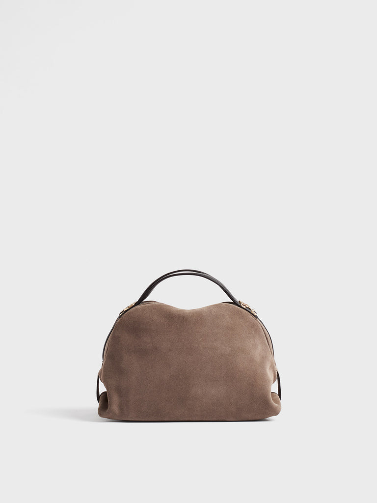 Borsa a tracolla in pelle - BAULETTO SMALL - Borbonese