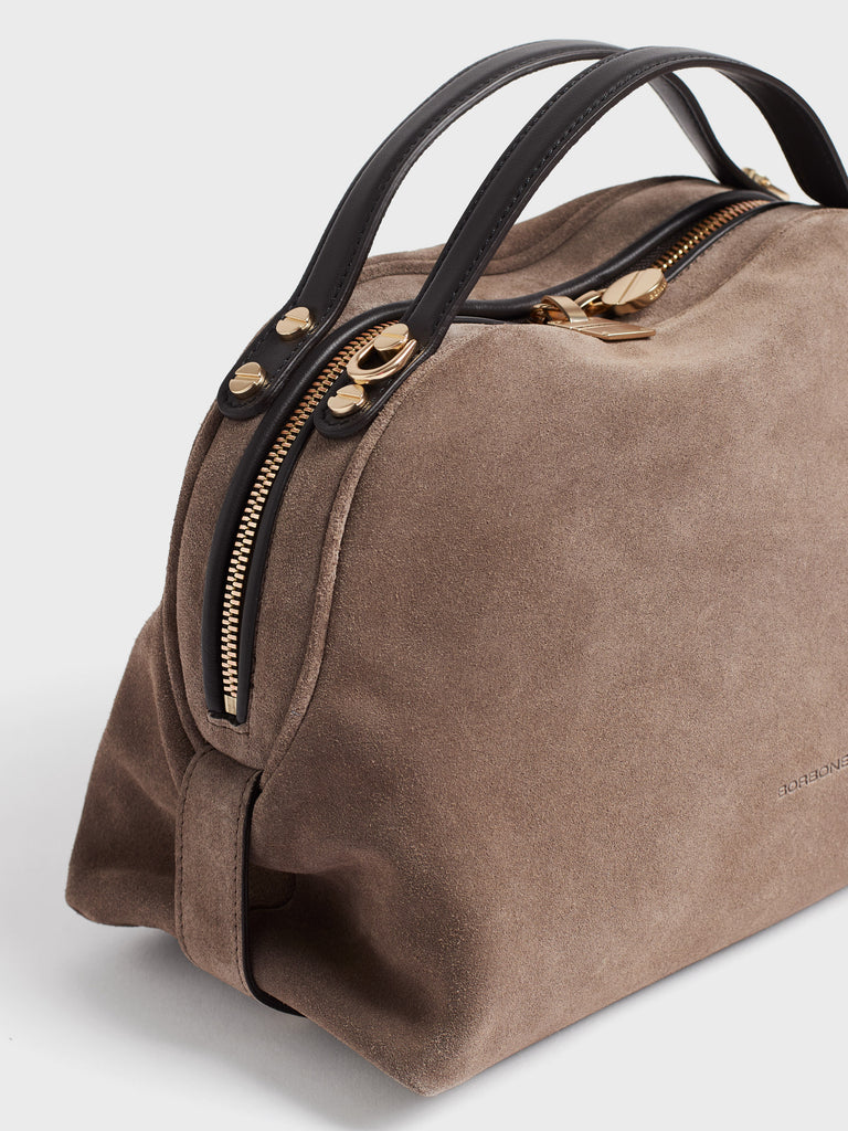 Borsa a tracolla in pelle - BAULETTO SMALL - Borbonese