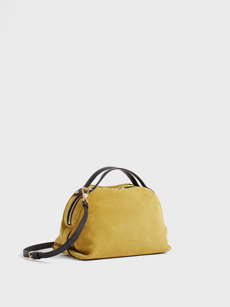 Borsa a tracolla in pelle - BAULETTO SMALL - Borbonese