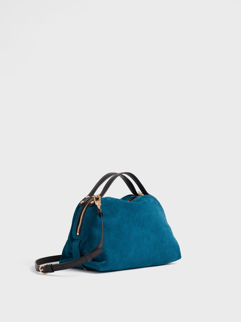 Borsa a tracolla in pelle - BAULETTO SMALL - Borbonese