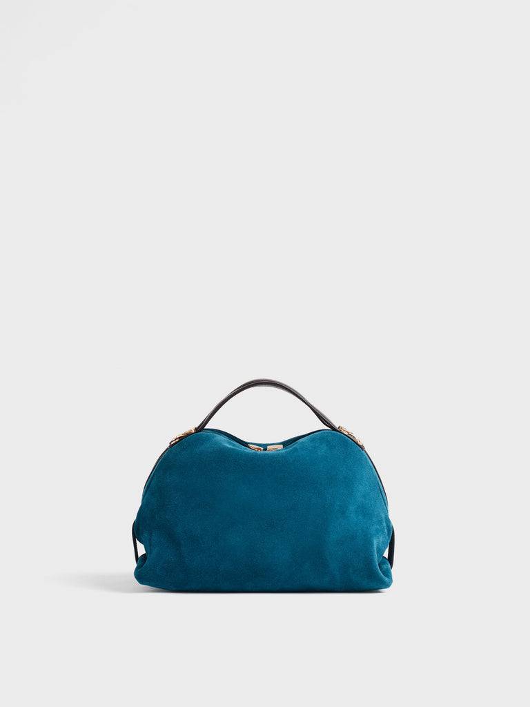 Borsa a tracolla in pelle - BAULETTO SMALL - Borbonese