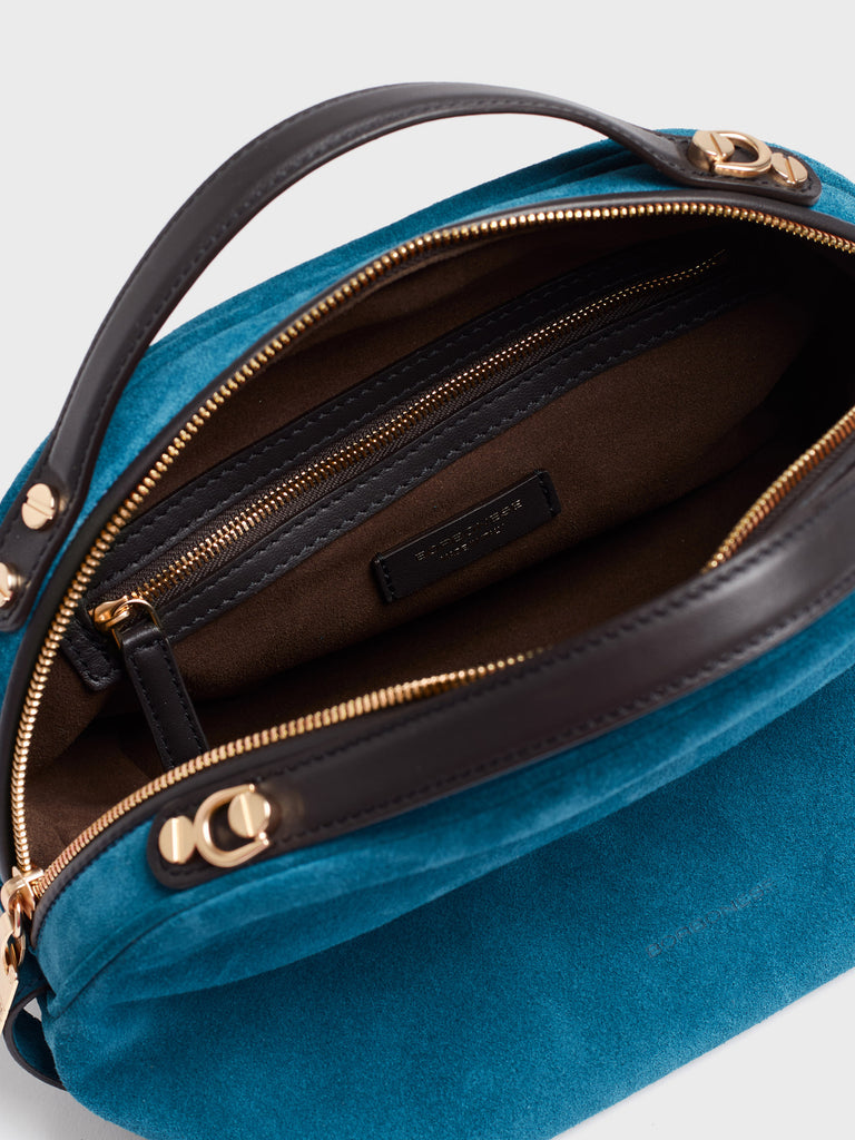 Borsa a tracolla in pelle - BAULETTO SMALL - Borbonese