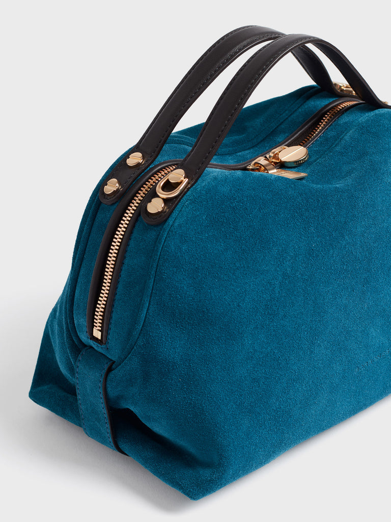 Borsa a tracolla in pelle - BAULETTO SMALL - Borbonese