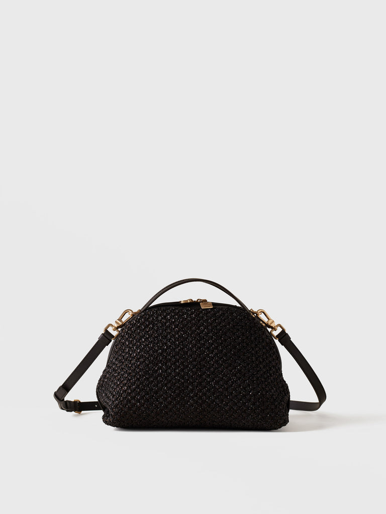 Fabric Shoulder bag - BOWLER BAG SMALL - Borbonese