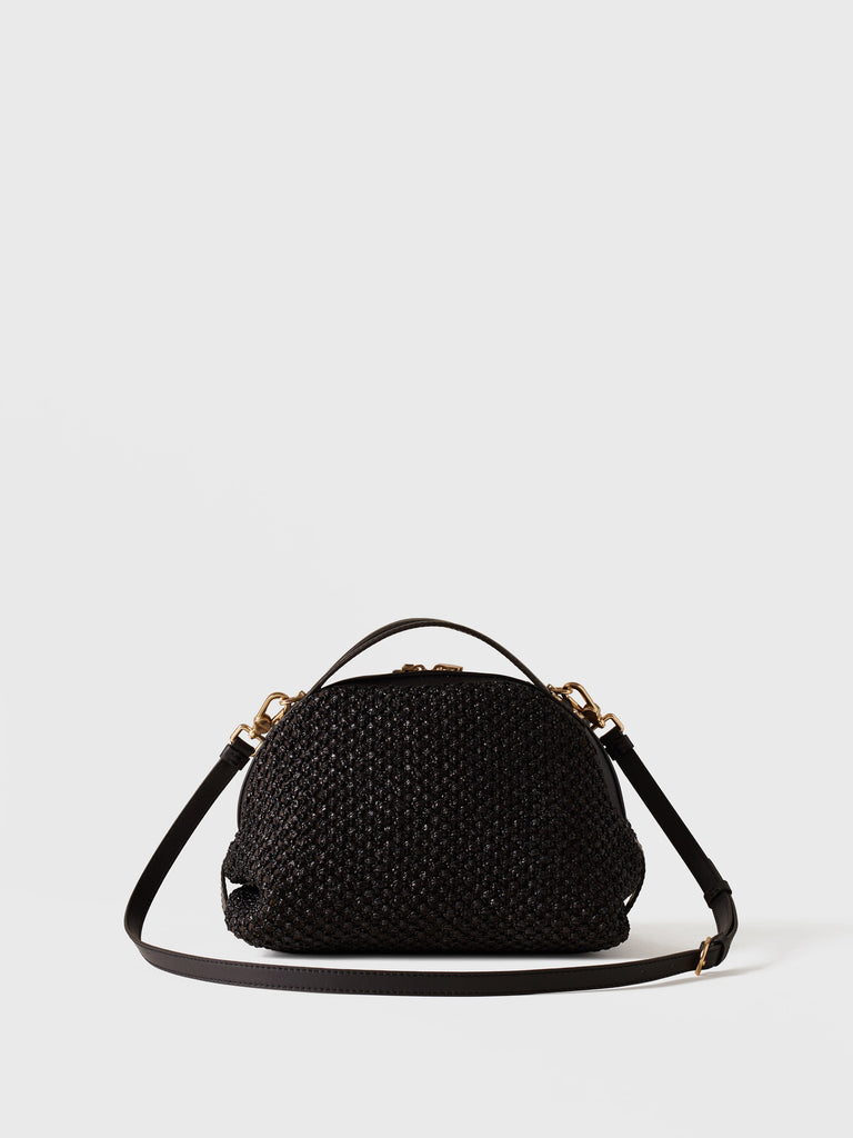 Fabric Shoulder bag - BOWLER BAG SMALL - Borbonese