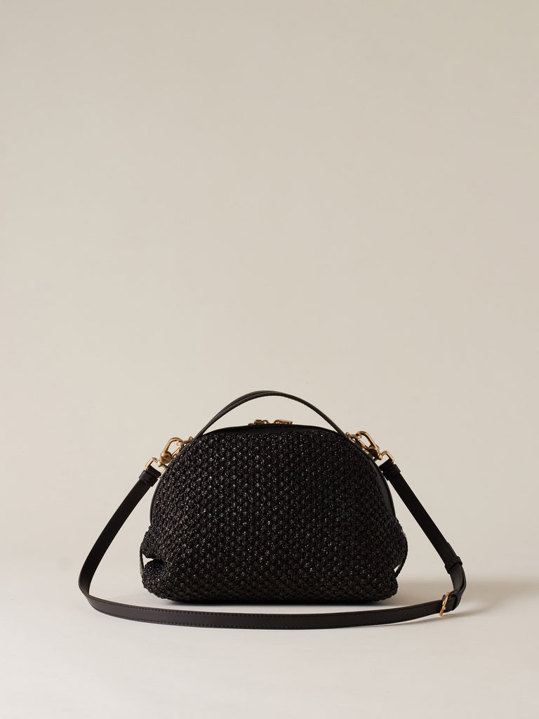 Borsa a tracolla in tessuto - BAULETTO SMALL - Borbonese