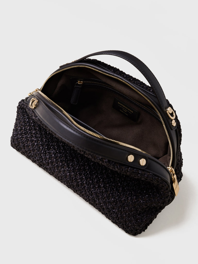 Fabric Shoulder bag - BOWLER BAG SMALL - Borbonese