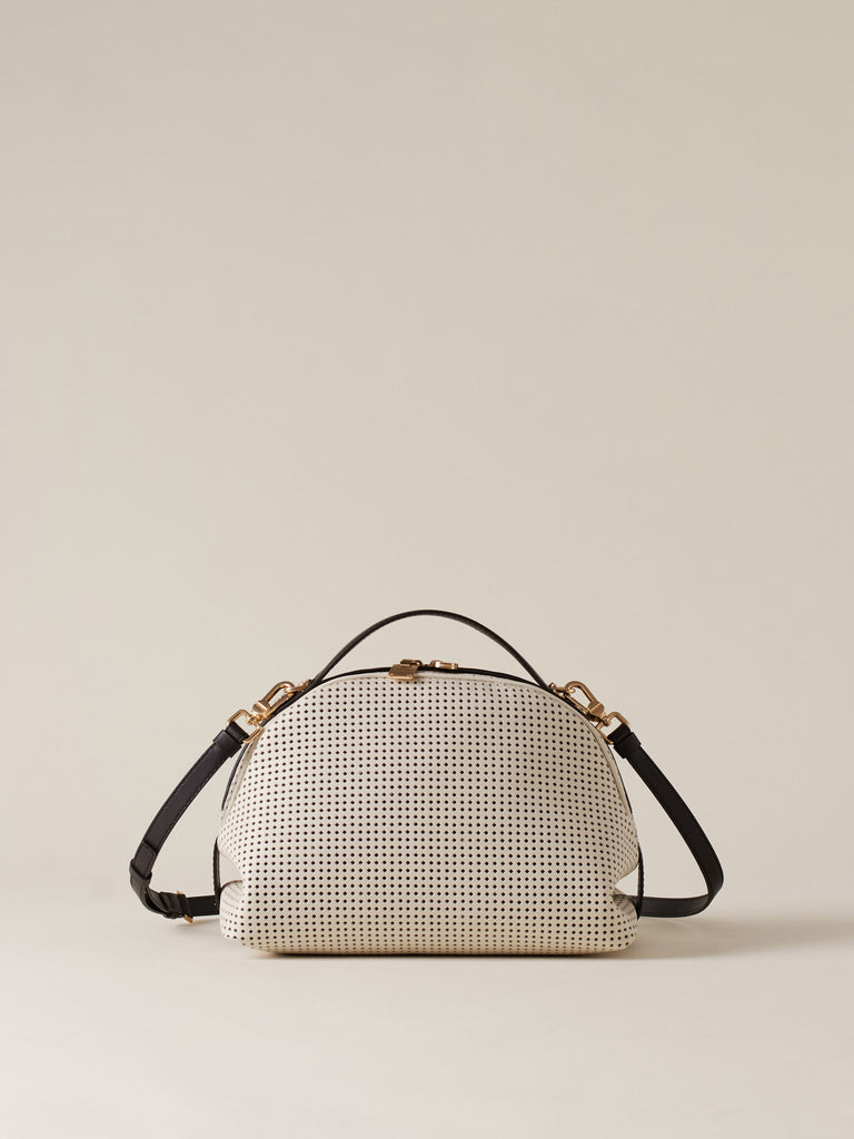 Borsa a tracolla in Pelle - BAULETTO SMALL - Borbonese